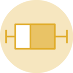 Dataviz logo representing a Box1 chart.