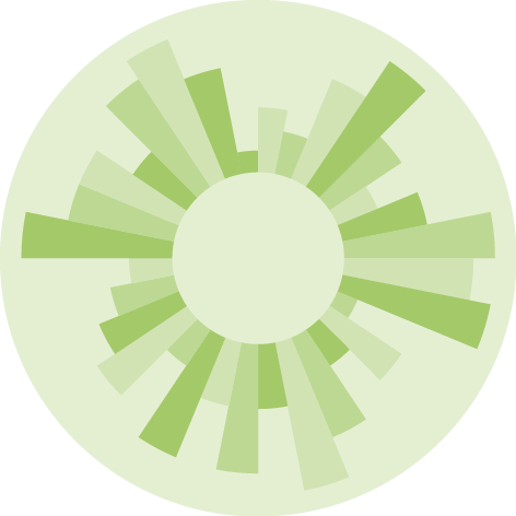 Dataviz logo representing a CircularBarplot chart.