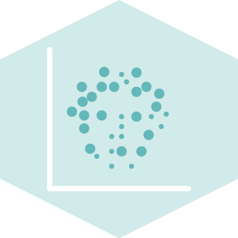 Dataviz logo representing a DataArt2 chart.