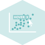 Dataviz logo representing a Interactive chart.