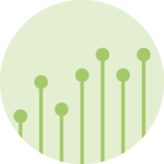 Dataviz logo representing a Lollipop chart.