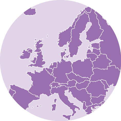 Dataviz logo representing a Map chart.