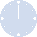 Dataviz logo representing a Time chart.