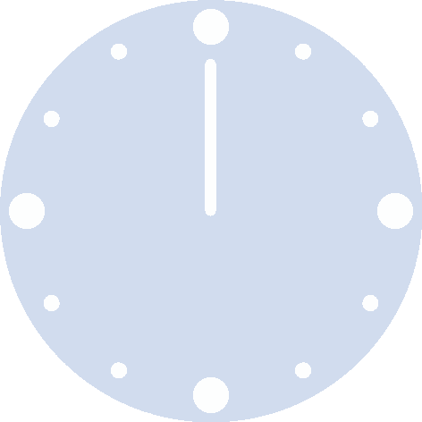 Dataviz logo representing a Time chart.