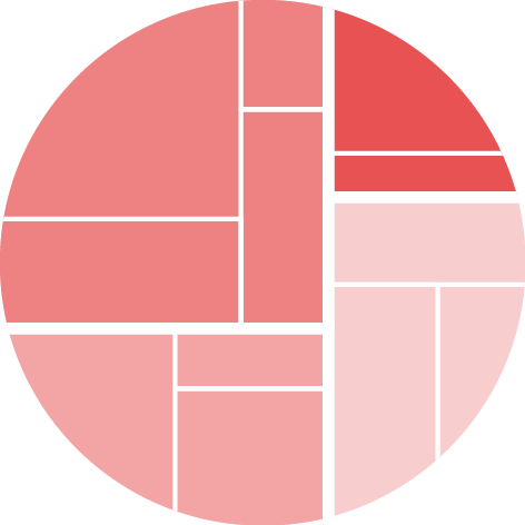 Dataviz logo representing a Tree chart.